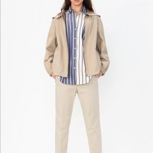 Max Mara Weekend Laude leather jacket US6